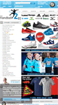 Mobile Screenshot of handball2go.de